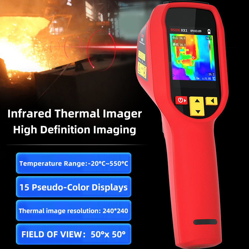 HX1 열화상 카메라 240X240 열화상 이미저 적외 - Nf 521 Thermal Imaging Camera 리뷰 및 가격