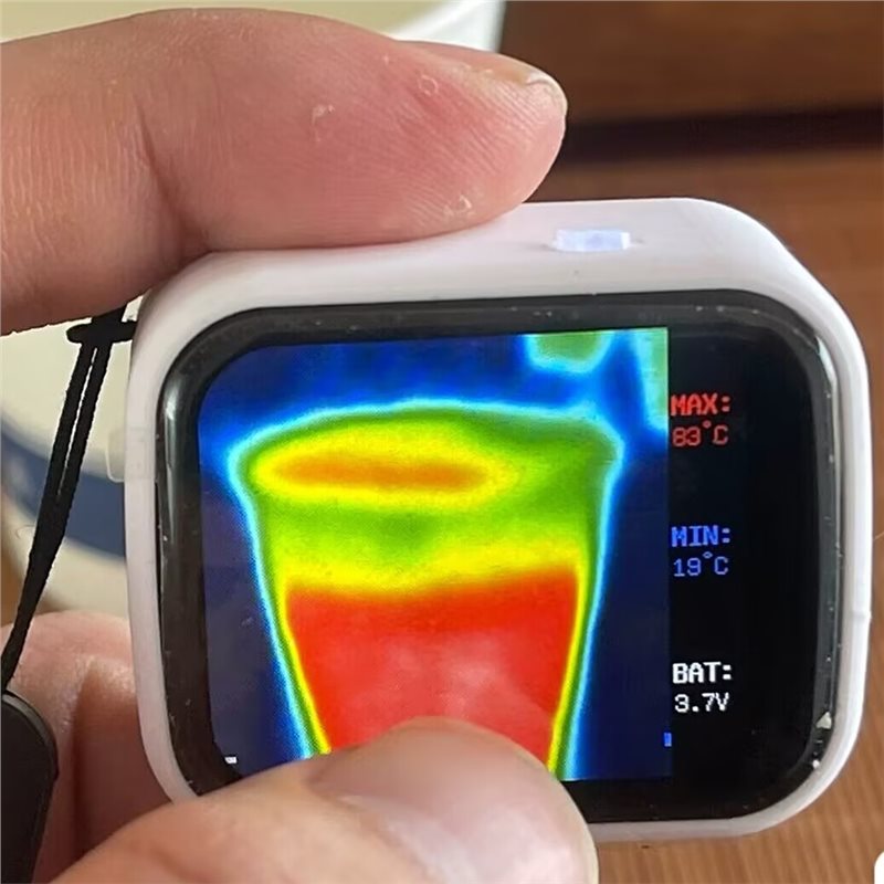 ABFI 320 X 240 터치스크린 미니 포켓 열화상 - Underfloor Heating Thermal Detector 리뷰 및 가격