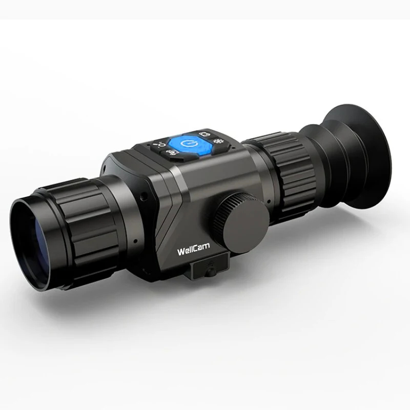 1600m 열화상 사냥용 단안경, 384x288 해상도 - Thermal Scope Night Vision Monocular 리뷰 및 가격