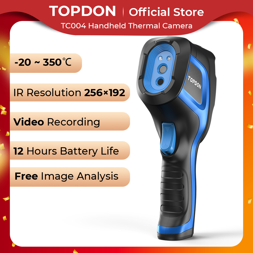 TOPDON TC004 고해상도 정확도 휴대용 적외선  - Topdon Tc001 Thermal Camera 리뷰 및 가격