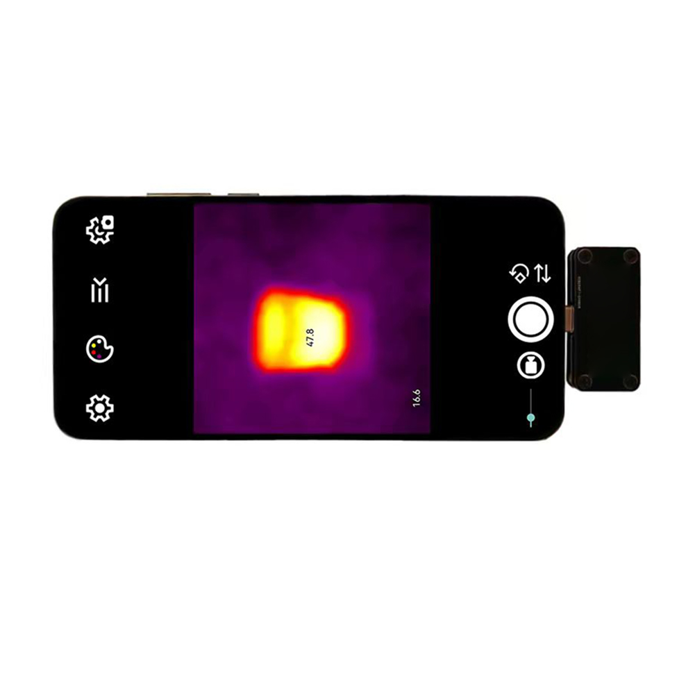 /TIOP01 /32x32 /온도 측정 도구용 안드로이 - Tiop01 Thermal Camera 리뷰 및 가격