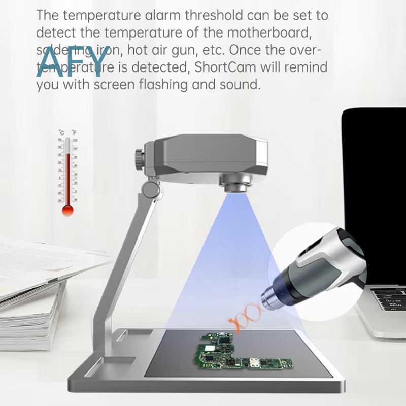 휴대폰 PCB 누출 수리 도구용 ShortCam II  - Shortcam Thermal Imaging Pcb 리뷰 및 가격