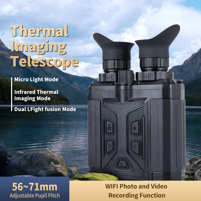 데카 도매가 열화상 스코프 대형 고해상도 단안경 야간  - Thermal Scope Night Vision Monocular 리뷰 및 가격