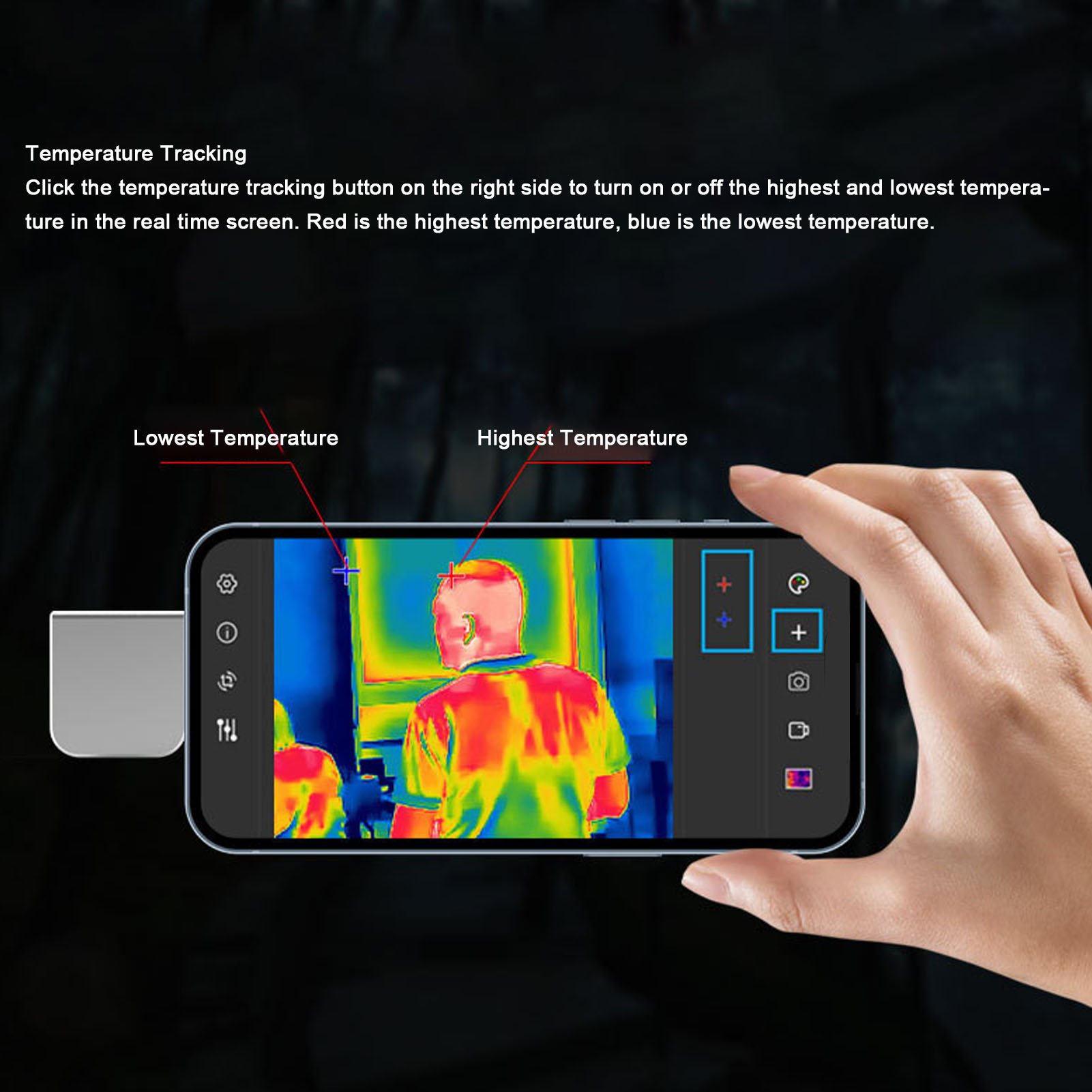 열화상 카메라 256x192 해상도 25Hz IP54  - Thermal Imaging Camera 256X192 리뷰 및 가격