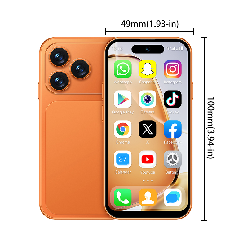 ONEMYTH A18 Pro 미니 4G 스마트폰 4.0 - Seek Compact Pro Android 리뷰 및 가격