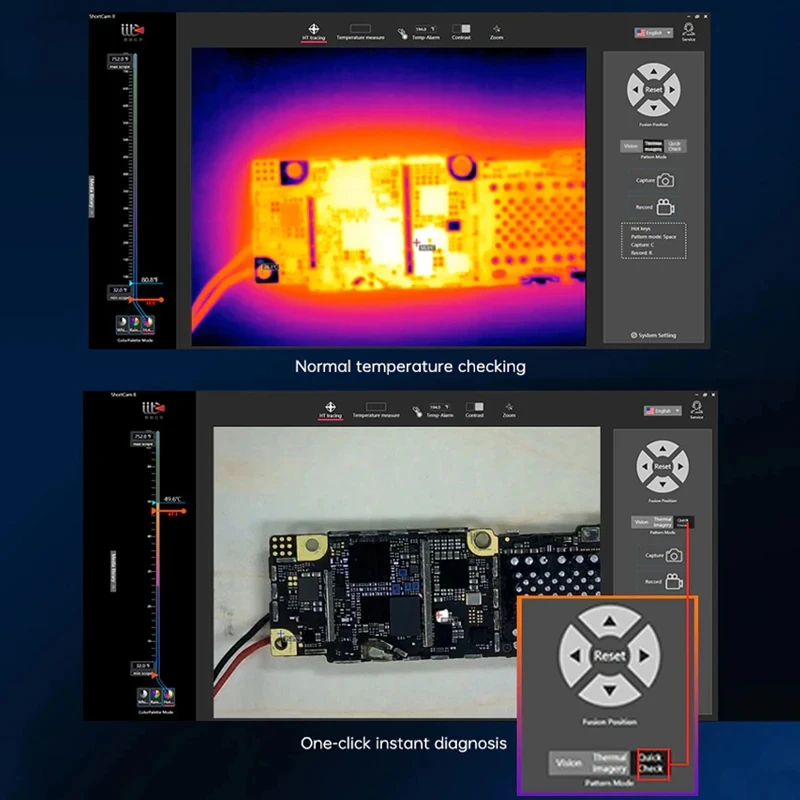 Ranlraka ShortCam II 적외선 열화상 카 - Shortcam Thermal Imaging Pcb 리뷰 및 가격