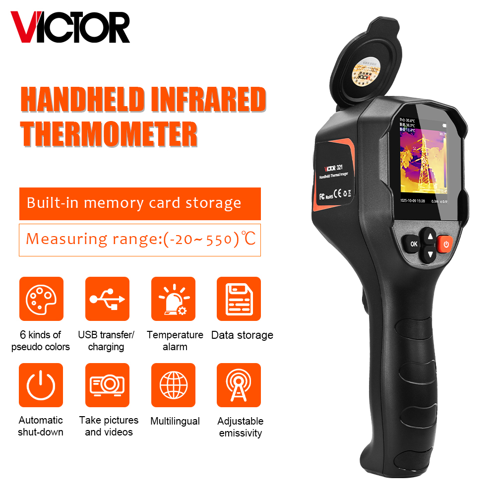 VICTOR 31 핸드헬드 적외선 열화상 카메라 TIS - Nf 521 Thermal Imaging Camera 리뷰 및 가격
