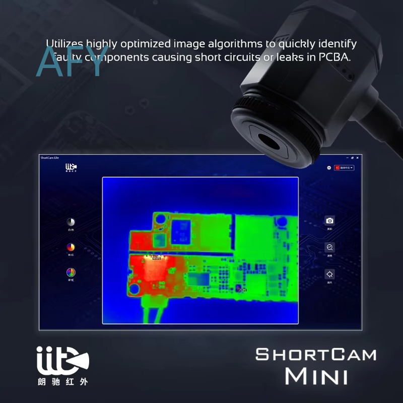 5세대 숏캠 미니 적외선 열화상 카메라, 휴대폰 PCB - Shortcam Thermal Imaging Pcb 리뷰 및 가격