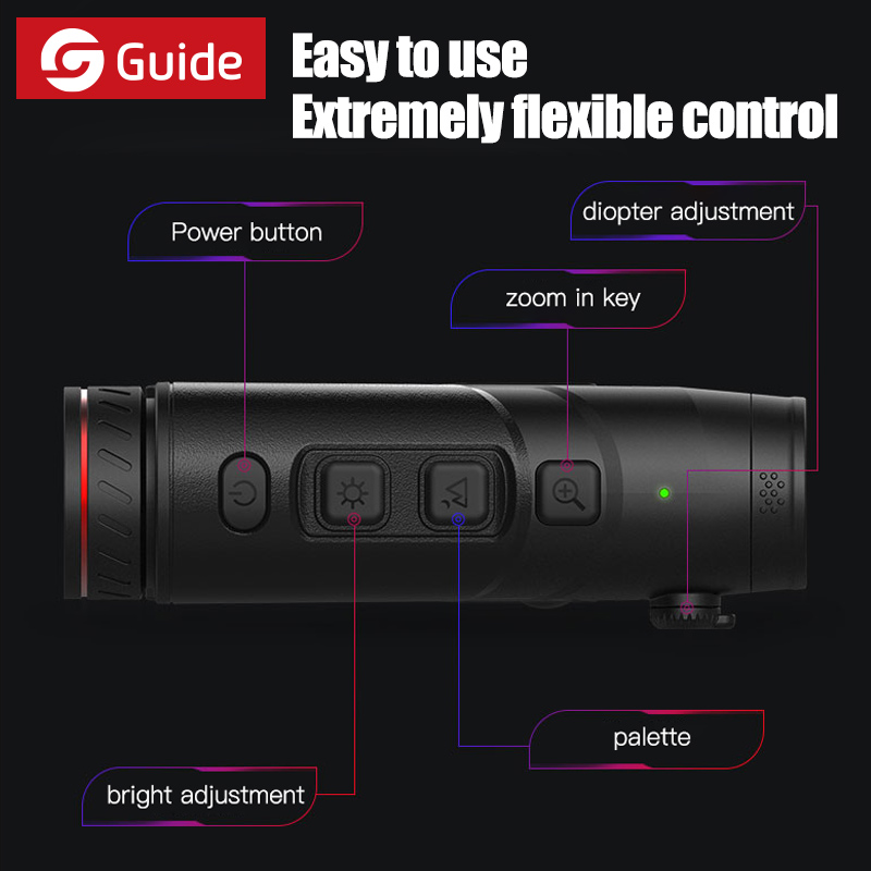 사냥용 가이드 TD210/430 열화상 카메라, 휴대용 - Hunting Thermal Imaging Scope 리뷰 및 가격
