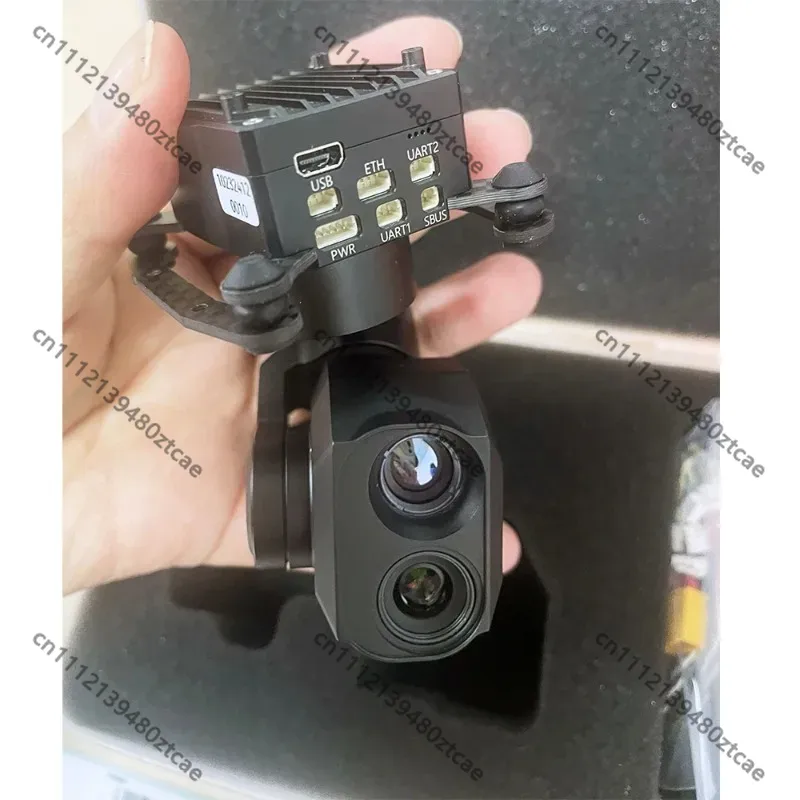지능형 듀얼 센서 마이크로 짐벌 포드 4K 풀컬러 야간 - Thermal Imager Drone Gimbal 리뷰 및 가격