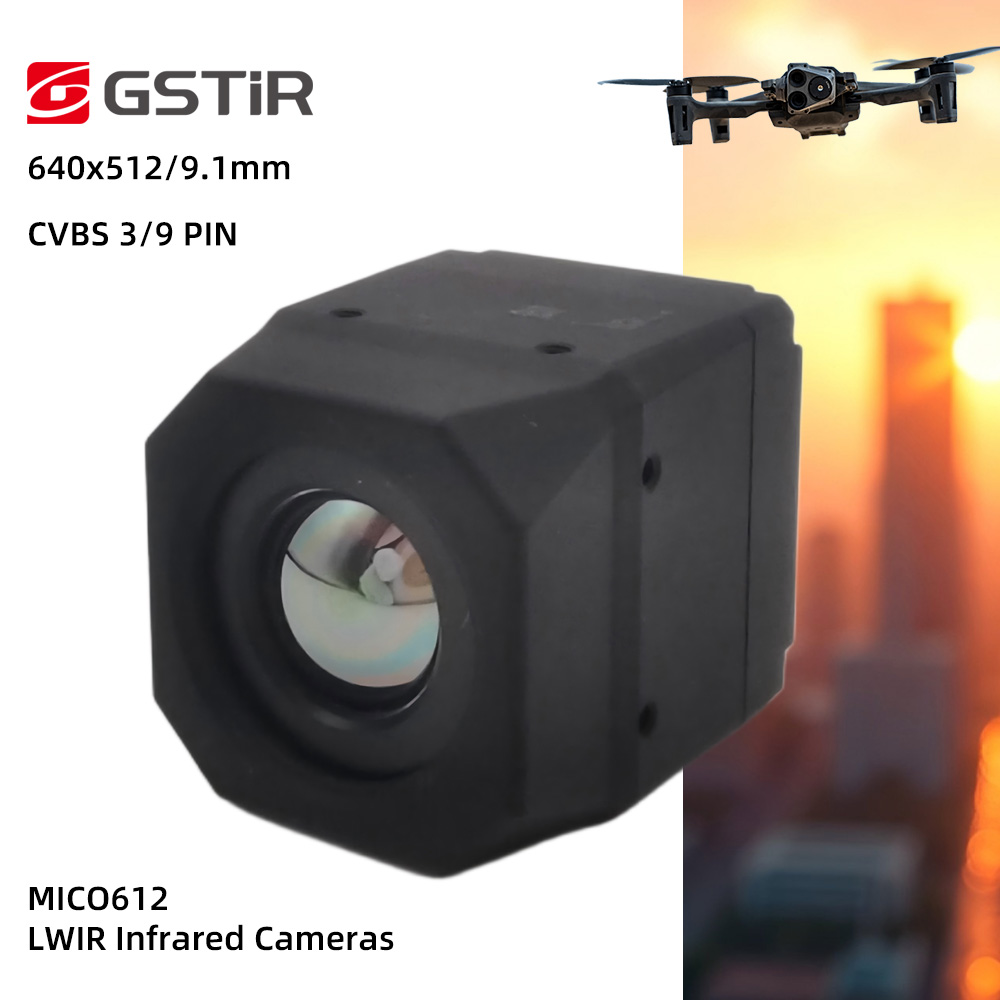 GSTir 프리미엄 고성능 MICO612 비냉각식 LW - Thermal Module 640X512 Core 리뷰 및 가격