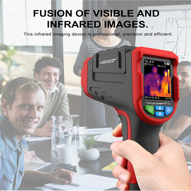 Noyafa Nf 521 휴대용 적외선 열화상 장치,  - Nf 521 Thermal Imaging Camera 리뷰 및 가격