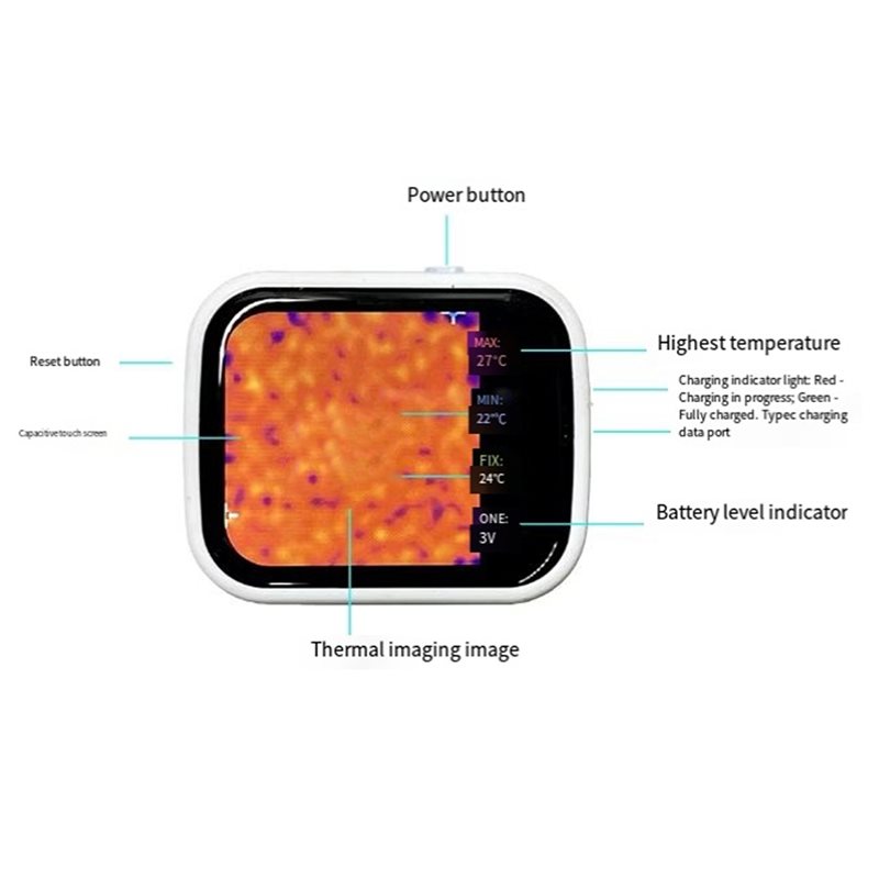 ABKY-난방 온도 감지기 열화상 카메라 320 X 2 - Underfloor Heating Thermal Detector 리뷰 및 가격