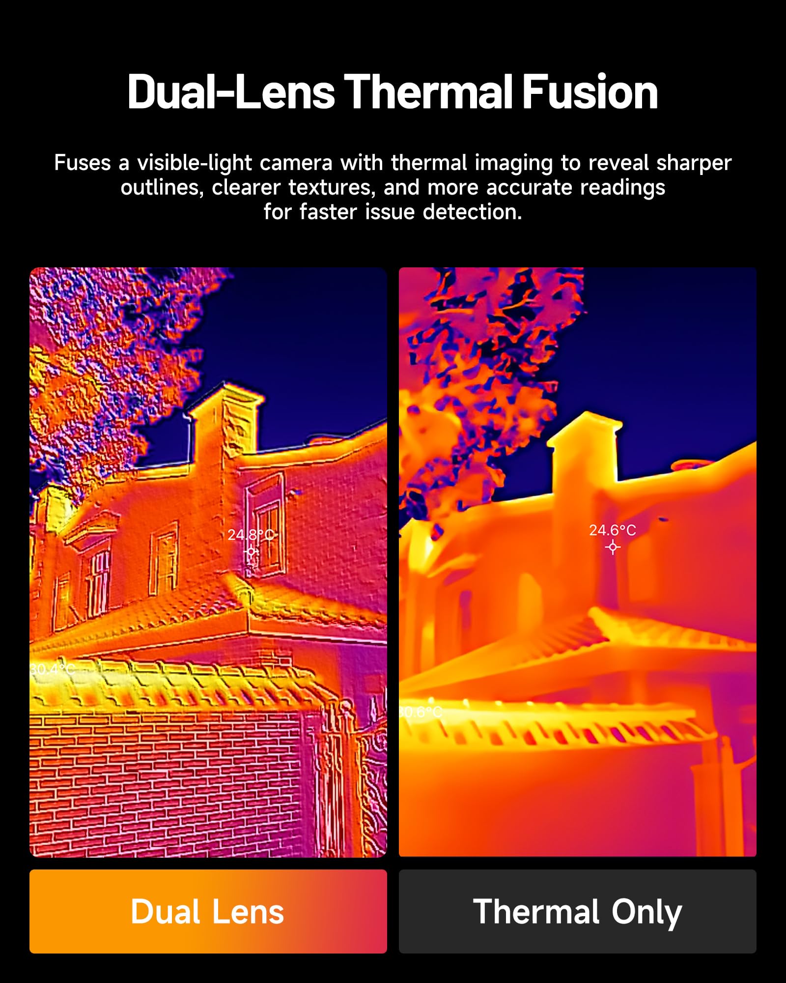 탑돈 TC001 맥스 듀얼 렌즈 열화상 카메라 (USB - Thermal Imaging Camera 256X192 리뷰 및 가격
