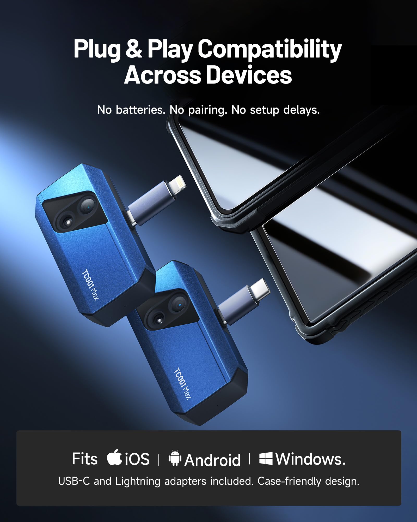 탑돈 TC001 맥스 듀얼 렌즈 열화상 카메라 (USB - Thermal Imaging Camera 256X192 리뷰 및 가격