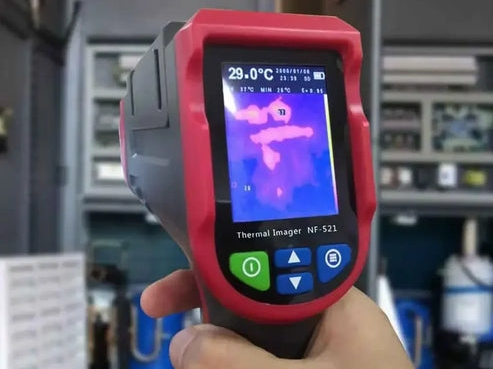 NF-521 열화상 카메라, 누출 및 과열 감지용 휴대 - Nf 521 Thermal Imaging Camera 리뷰 및 가격