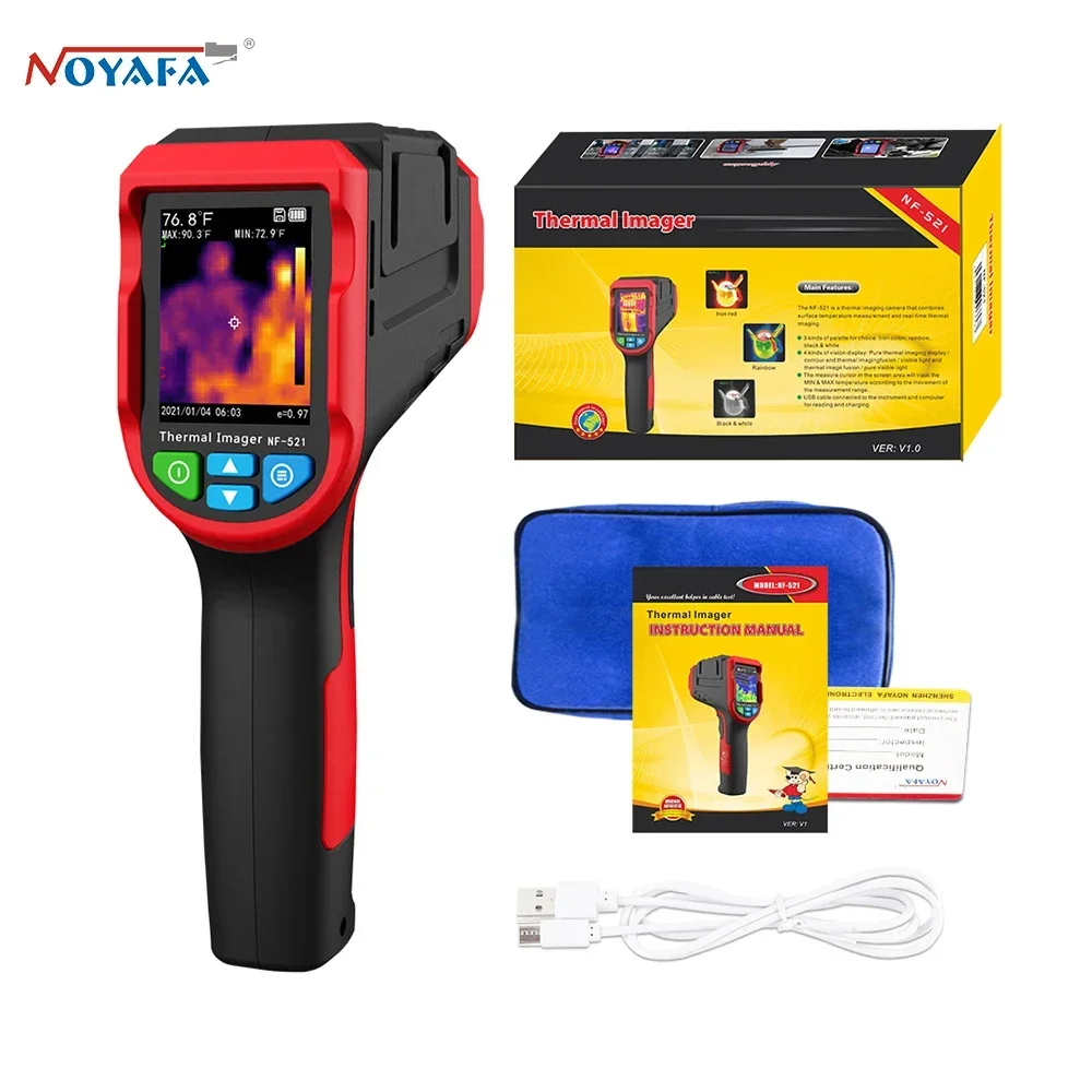 NF-521 열화상 카메라, 누출 및 과열 감지용 휴대 - Nf 521 Thermal Imaging Camera 리뷰 및 가격
