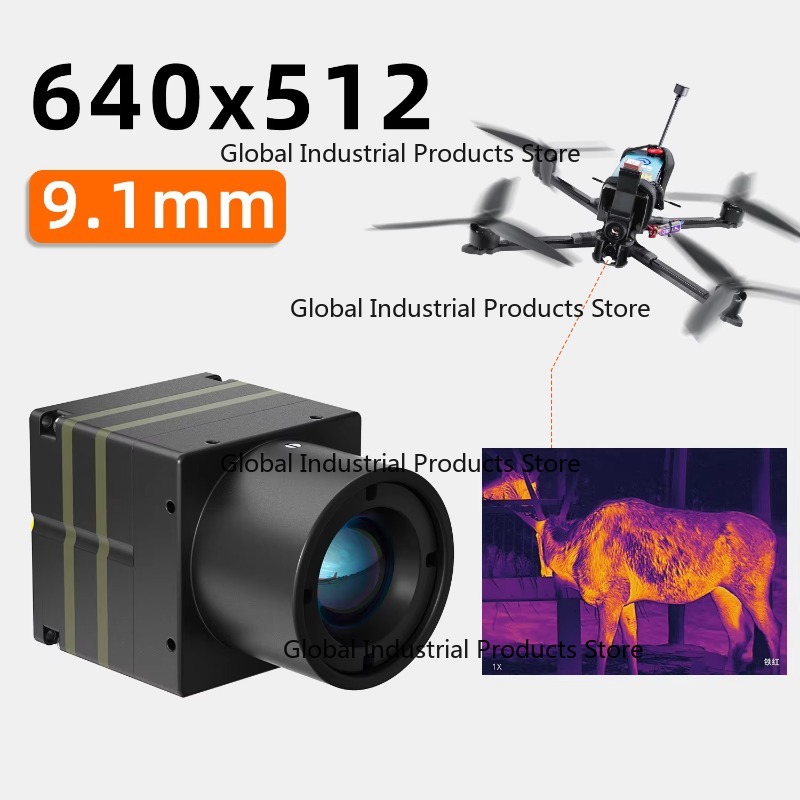 열화상 카메라 모듈 640x512 FPV 비냉각식 열화 - Thermal Module 640X512 Core 리뷰 및 가격
