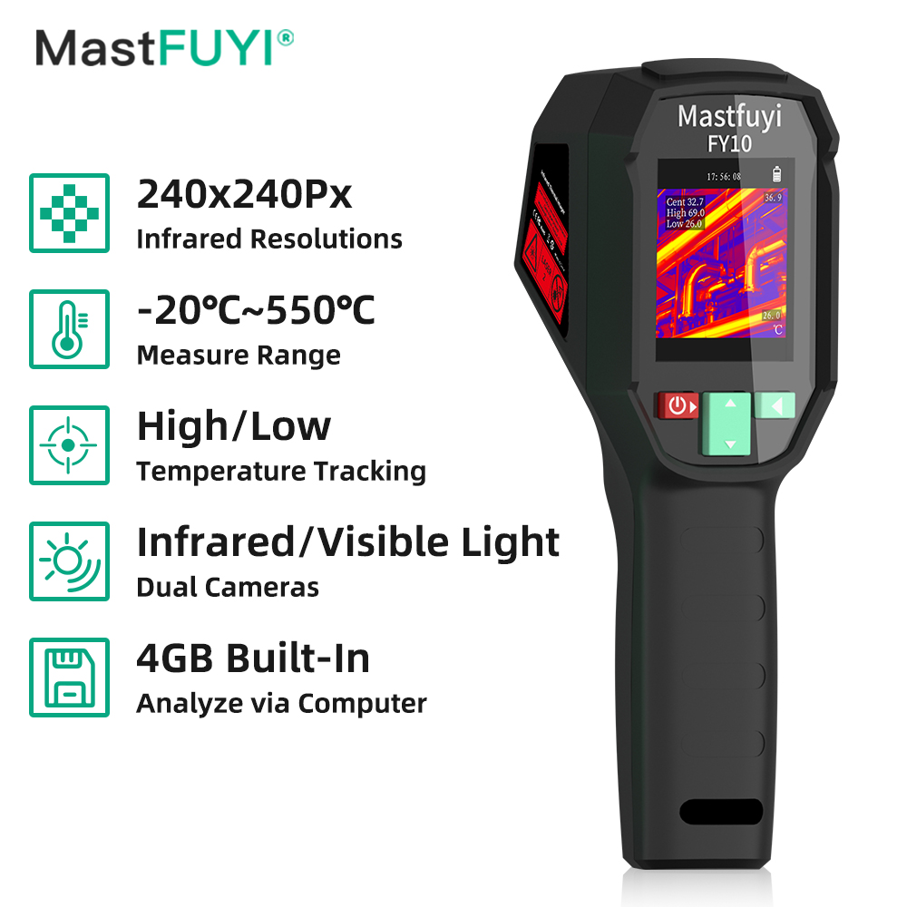 MASTFUYI FY10/11 열화상 카메라 240x3 - Thermal Imager Pcb Repair 리뷰 및 가격