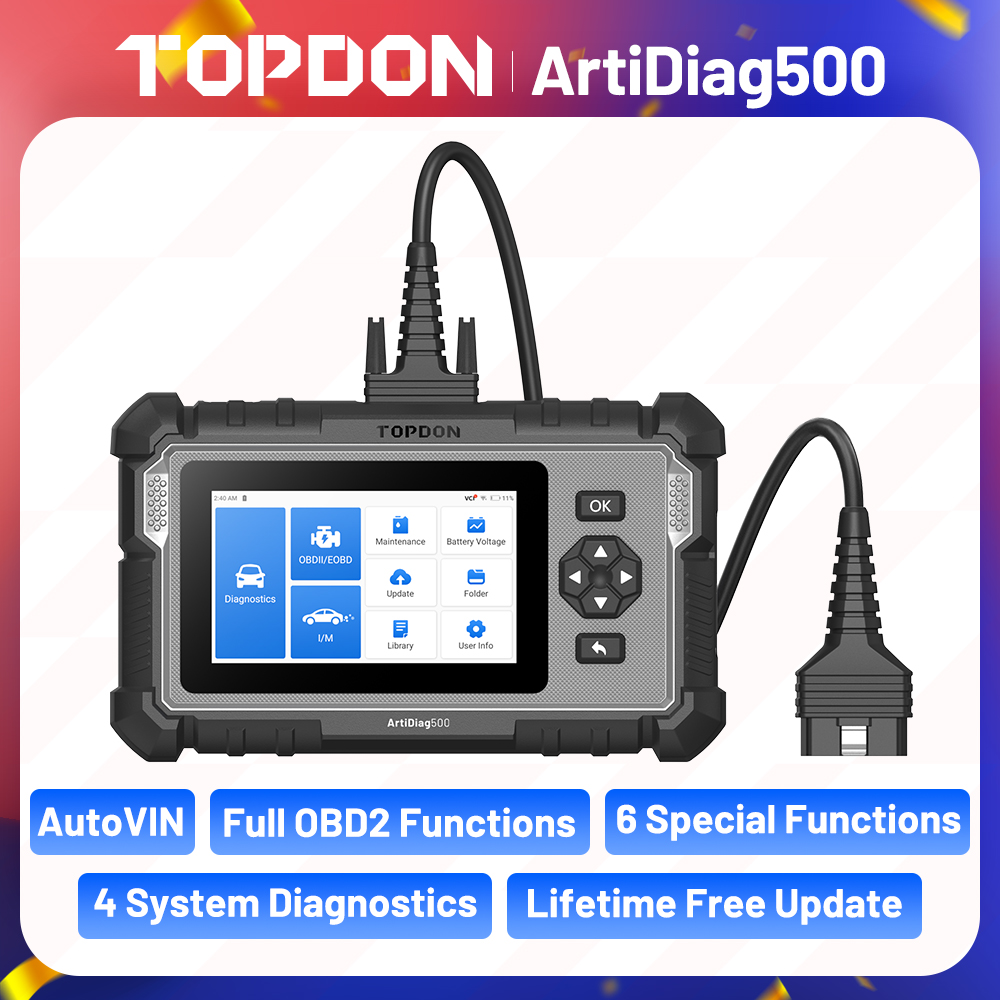 Topdon ArtiDiag500 자동차 진단 도구 전 - Topdon Tc001 Thermal Camera 리뷰 및 가격