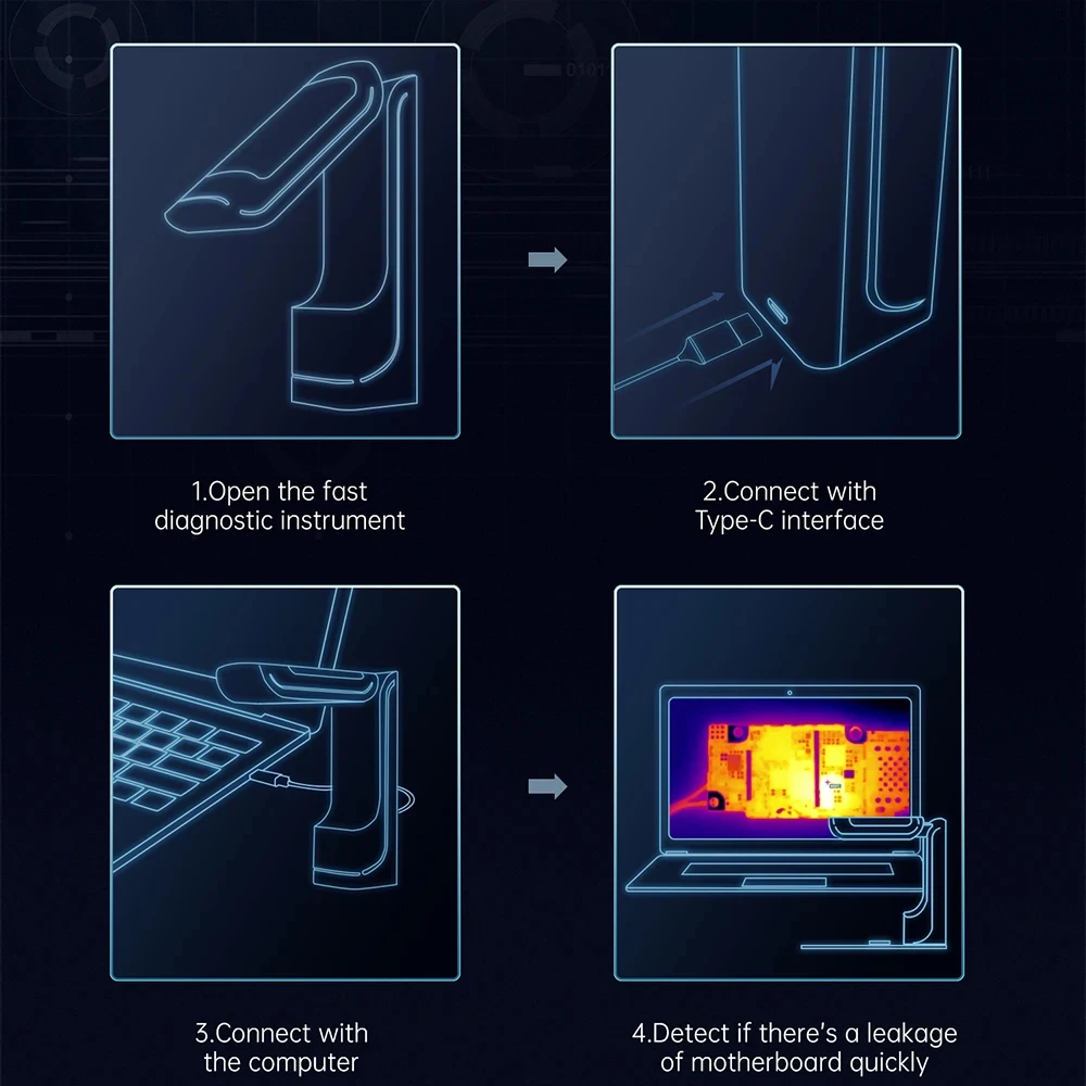 ShortCam II 적외선 열화상 카메라 PCB 결함 - Shortcam Thermal Imaging Pcb 리뷰 및 가격