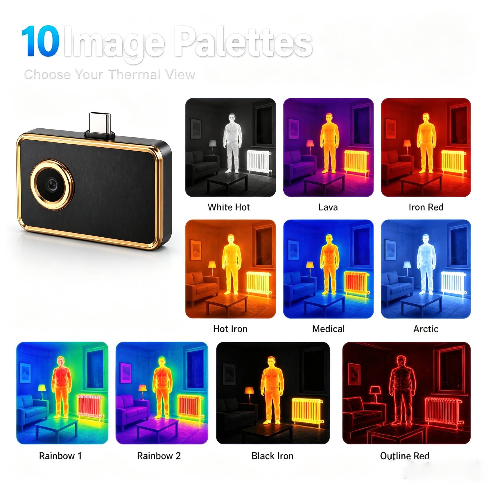 256x192 IR 해상도 열화상 카메라, 25Hz,  - Thermal Imaging Camera 256X192 리뷰 및 가격