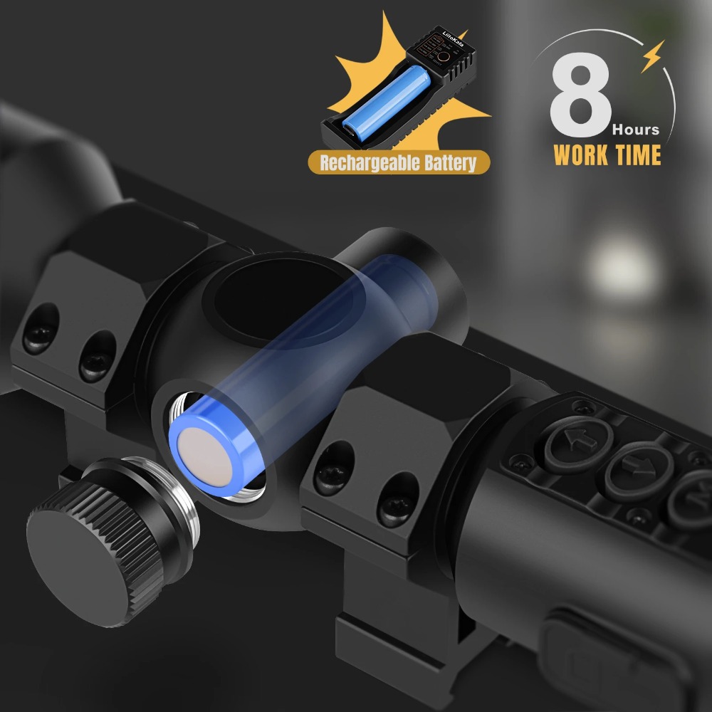 2x-5x TGS300 1024x768 2-5배율 다국 - Thermal Scope Night Vision Monocular 리뷰 및 가격