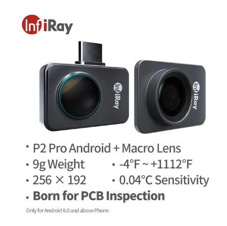 InfiRay P2 Pro 휴대폰 적외선 열화상 카메라 - Infiray P2 Pro Macro Lens 리뷰 및 가격