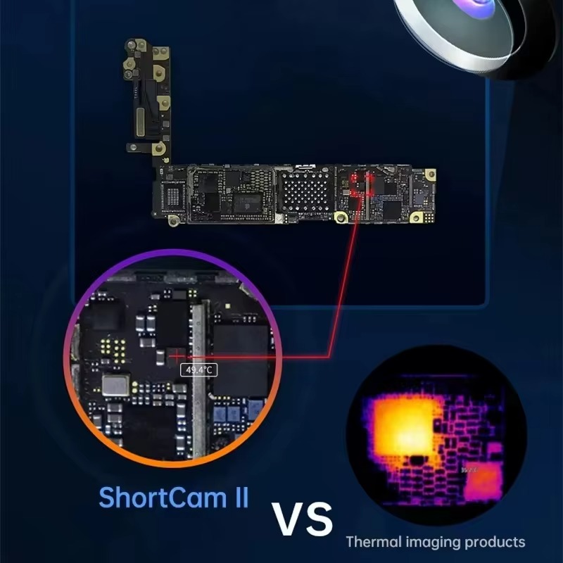 ShortCam II 적외선 열화상 카메라 PCB 고장 - Shortcam Thermal Imaging Pcb 리뷰 및 가격