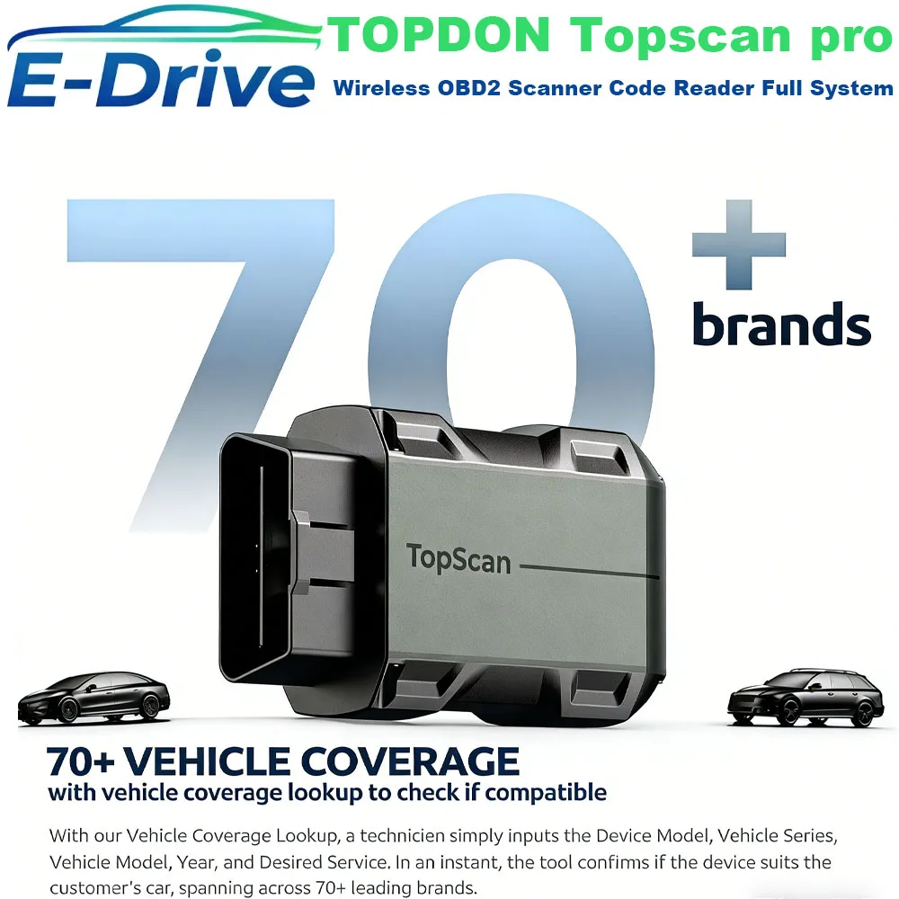 탑돈 탑스캔 프로 무선 OBD2 스캐너 코드 리더 풀  - Topdon Tc001 Thermal Camera 리뷰 및 가격
