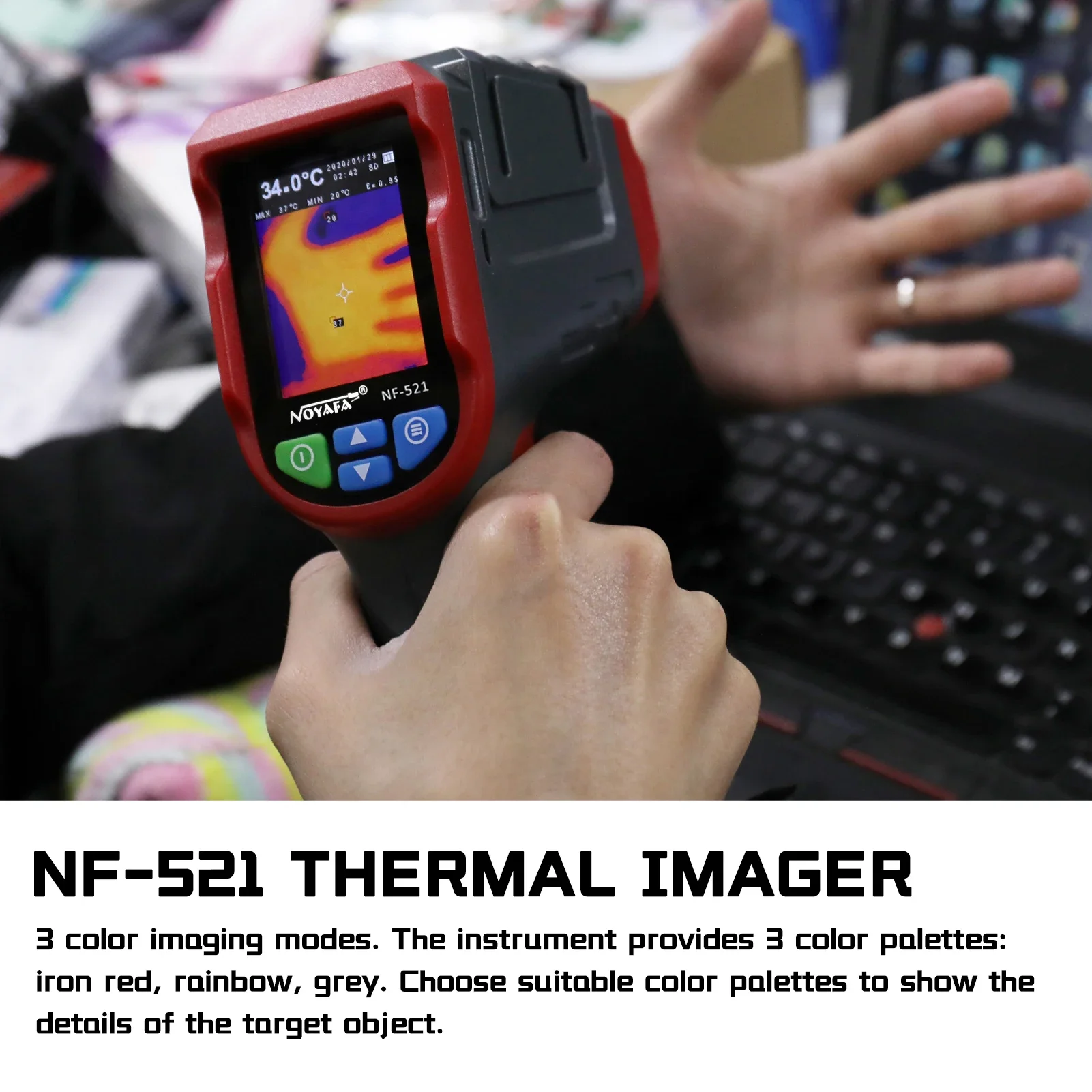 NF-521 휴대용 적외선 열 화상 카메라, 휴대용 I - Nf 521 Thermal Imaging Camera 리뷰 및 가격