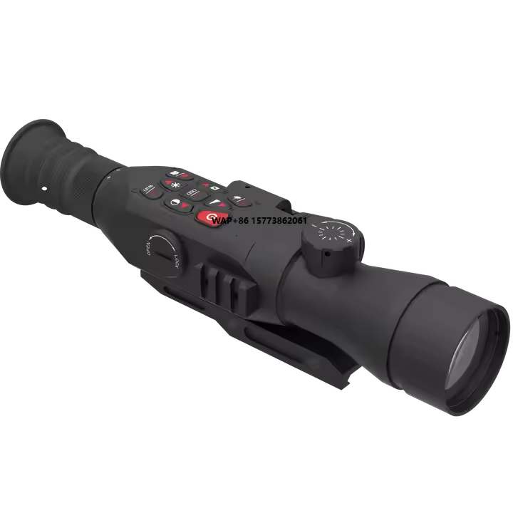 1-4x NVE-E53 야간 투시경 사냥용 단안경 열화 - Thermal Scope Night Vision Monocular 리뷰 및 가격