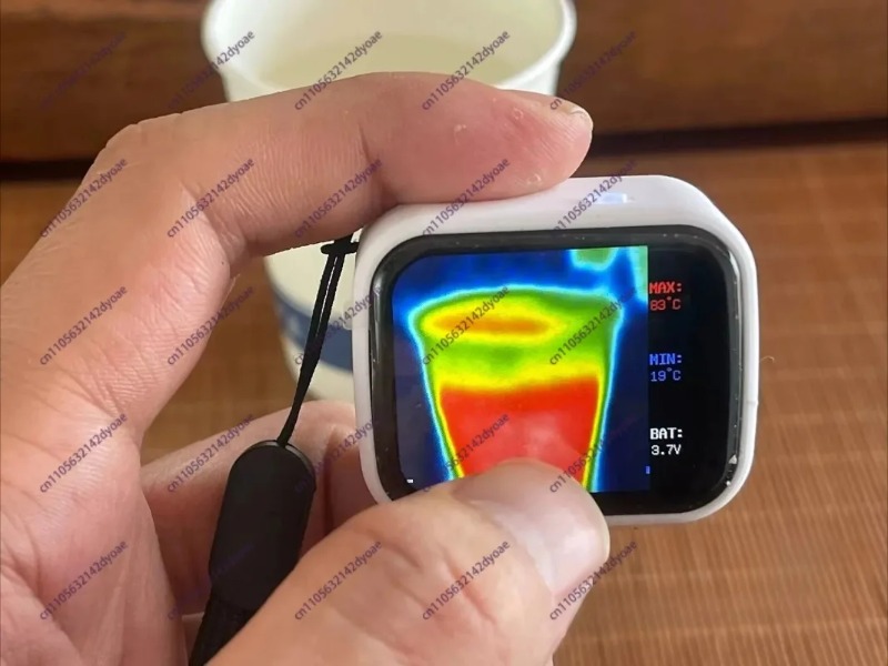 320 * 240 터치스크린 미니 포켓형 열화상 야간  - Underfloor Heating Thermal Detector 리뷰 및 가격