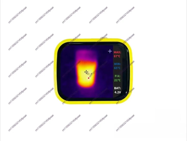 320 * 240 터치스크린 미니 포켓형 열화상 야간  - Underfloor Heating Thermal Detector 리뷰 및 가격