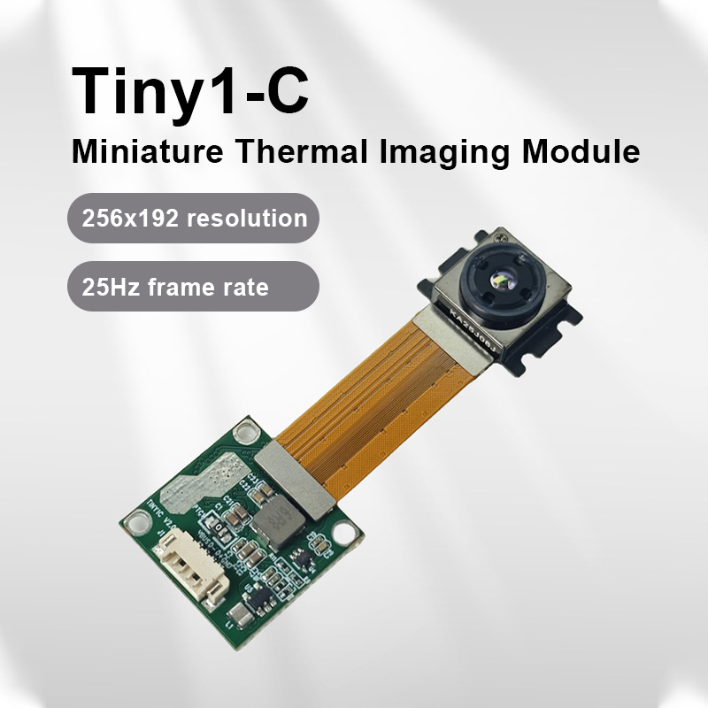 Tiny1-C 256x192 IR 열화상 카메라 코어, - Thermal Imaging Camera 256X192 리뷰 및 가격