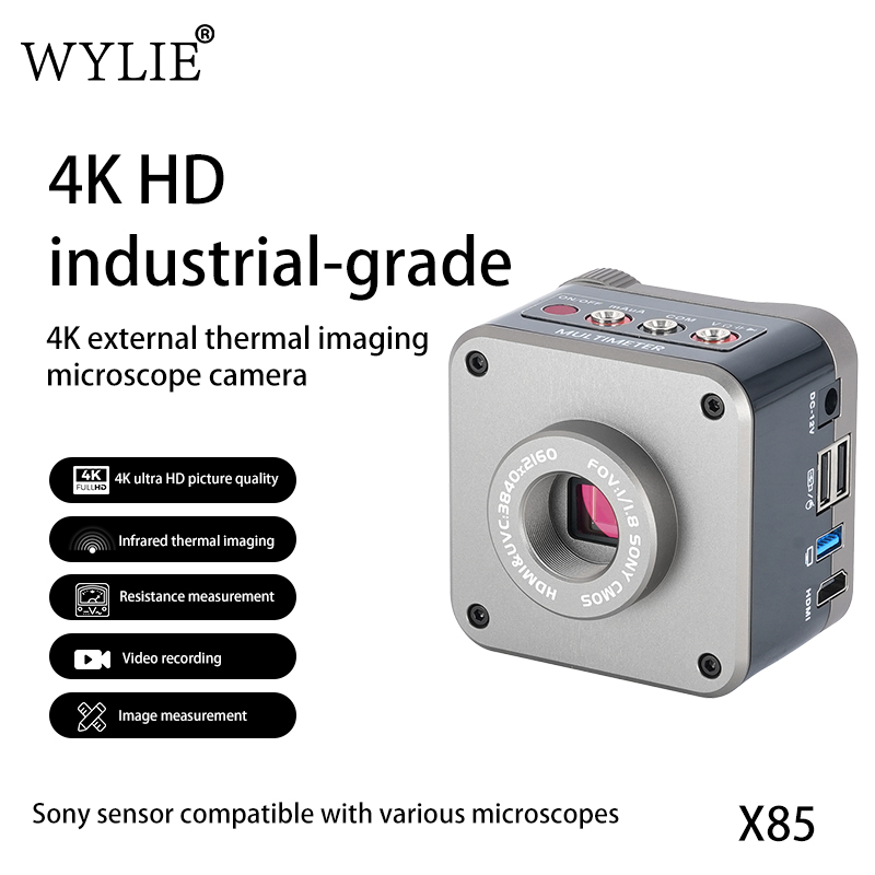 WYLIE X85 4K HD 현미경 카메라 열화상 멀티 - Thermal Imager Pcb Repair 리뷰 및 가격
