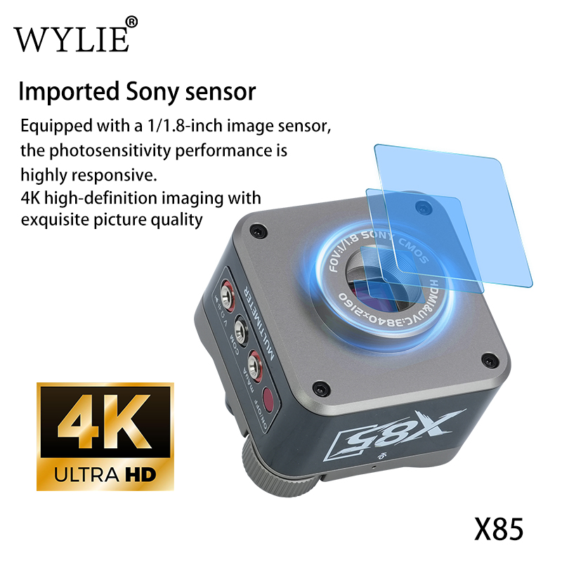 WYLIE X85 4K HD 현미경 카메라 열화상 멀티 - Thermal Imager Pcb Repair 리뷰 및 가격