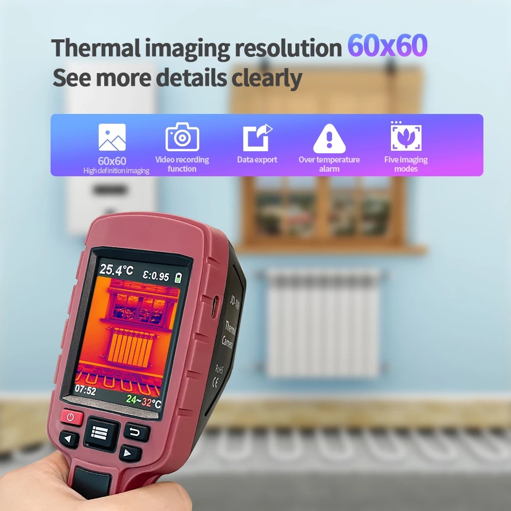 전문가용 산업용 적외선 열화상 카메라 20-440 ℃  - Thermal Imager Pcb Repair 리뷰 및 가격