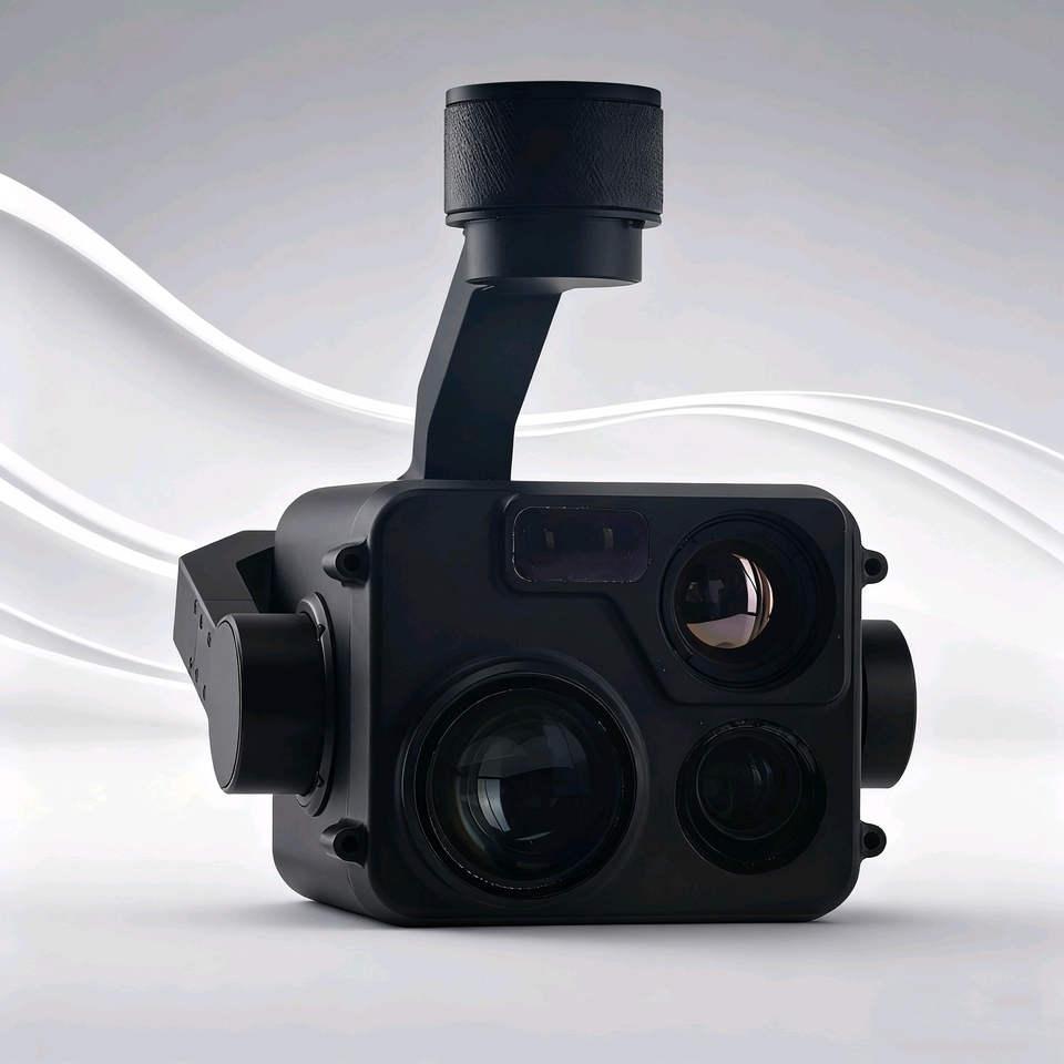 3축 자이로 드론 짐벌 HD EO 카메라 적외선 열화상 - Thermal Imager Drone Gimbal 리뷰 및 가격