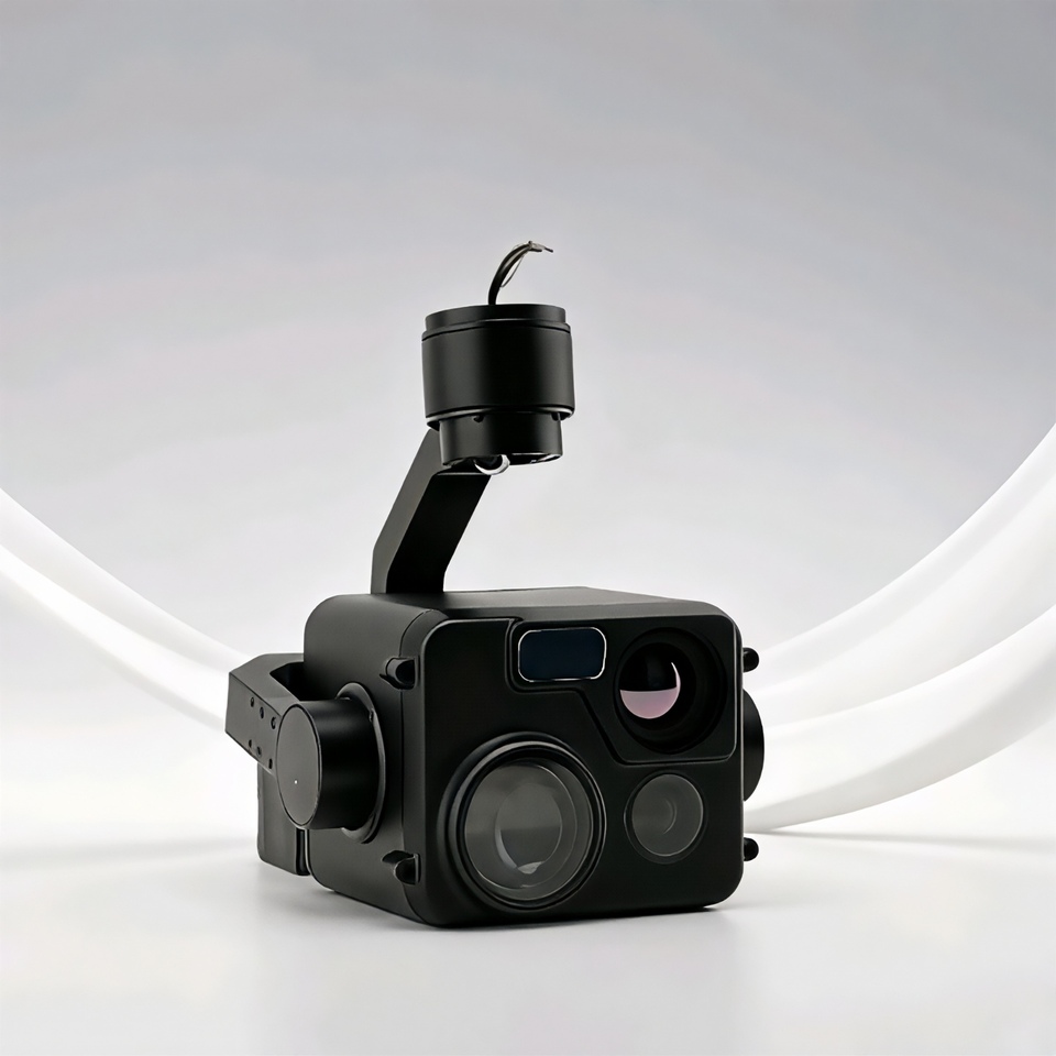 3축 자이로 드론 짐벌 HD EO 카메라 적외선 열화상 - Thermal Imager Drone Gimbal 리뷰 및 가격