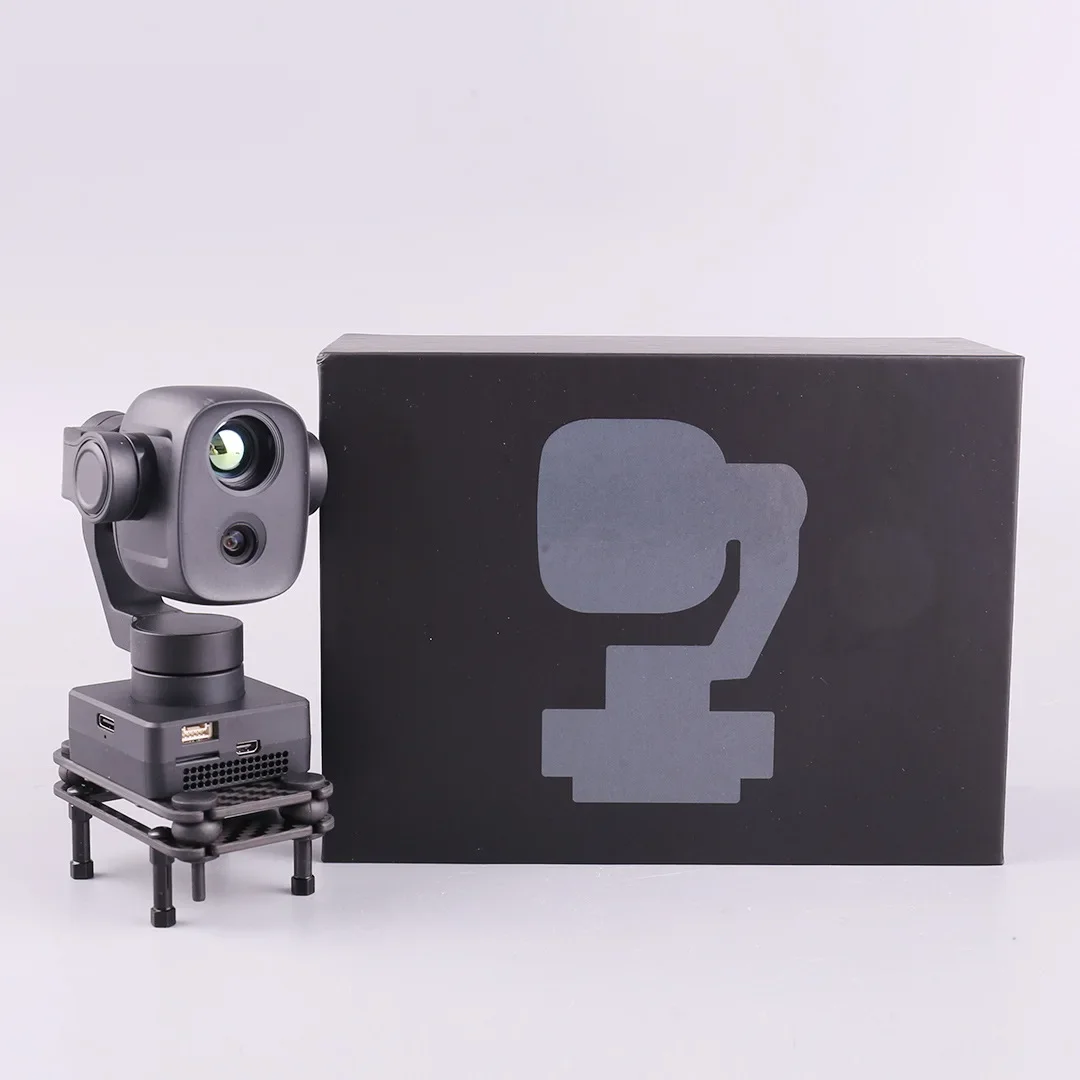 ZT6 드론 미니 듀얼 라이트 포드 열화상 온도 측정  - Thermal Imager Drone Gimbal 리뷰 및 가격