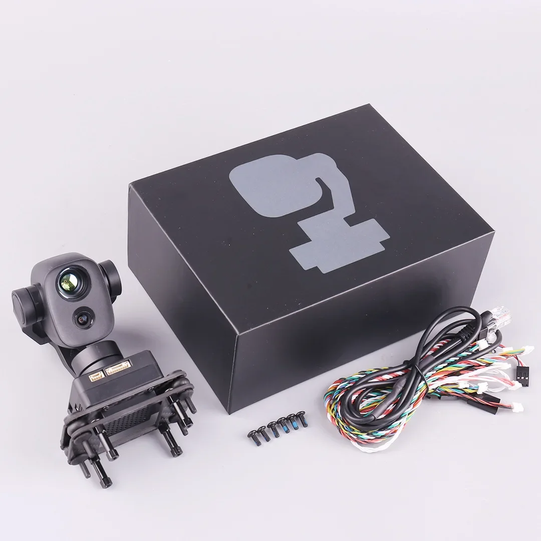 ZT6 드론 미니 듀얼 라이트 포드 열화상 온도 측정  - Thermal Imager Drone Gimbal 리뷰 및 가격