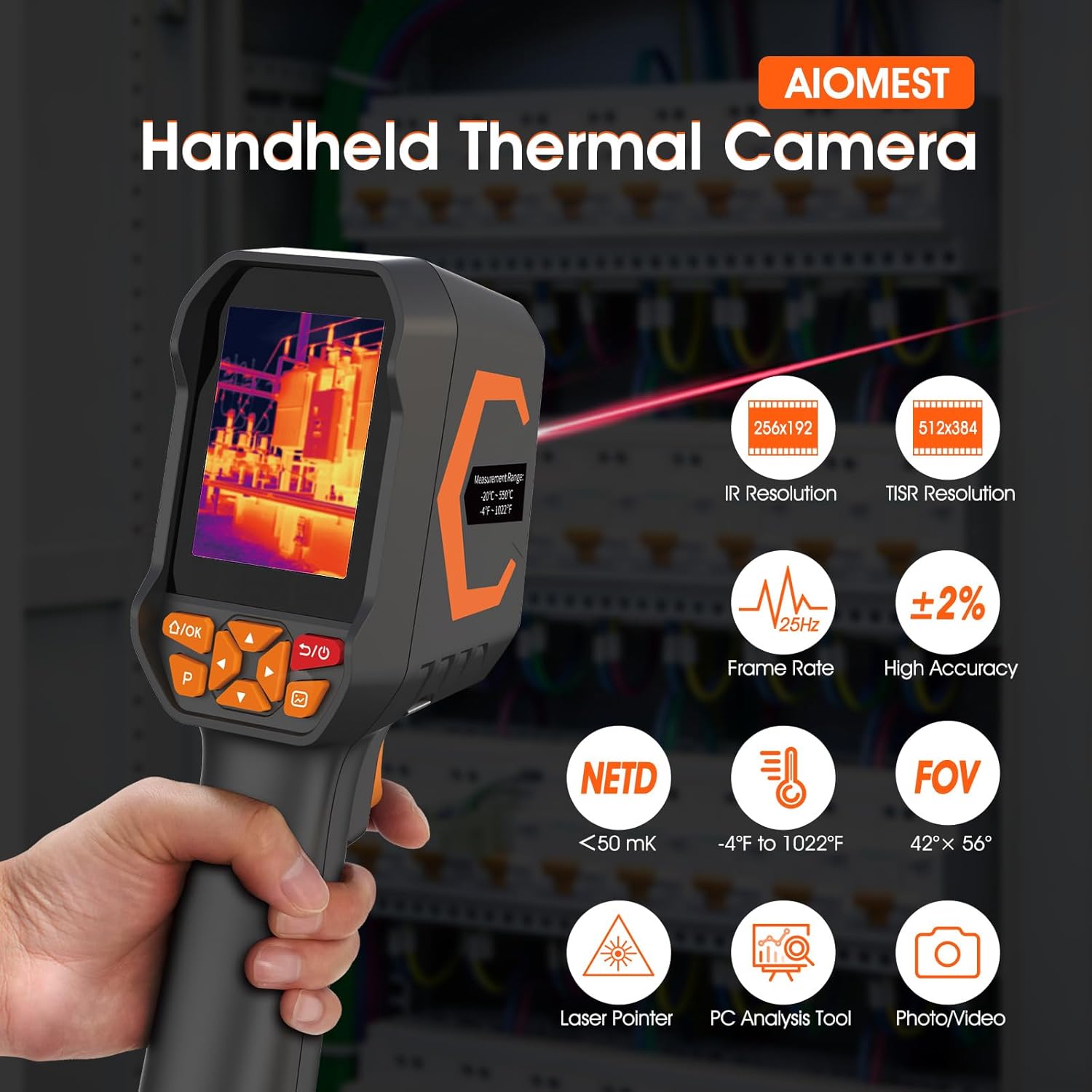 홀드피크 DP15L 열화상 카메라 512x384 슈퍼  - Nf 521 Thermal Imaging Camera 리뷰 및 가격