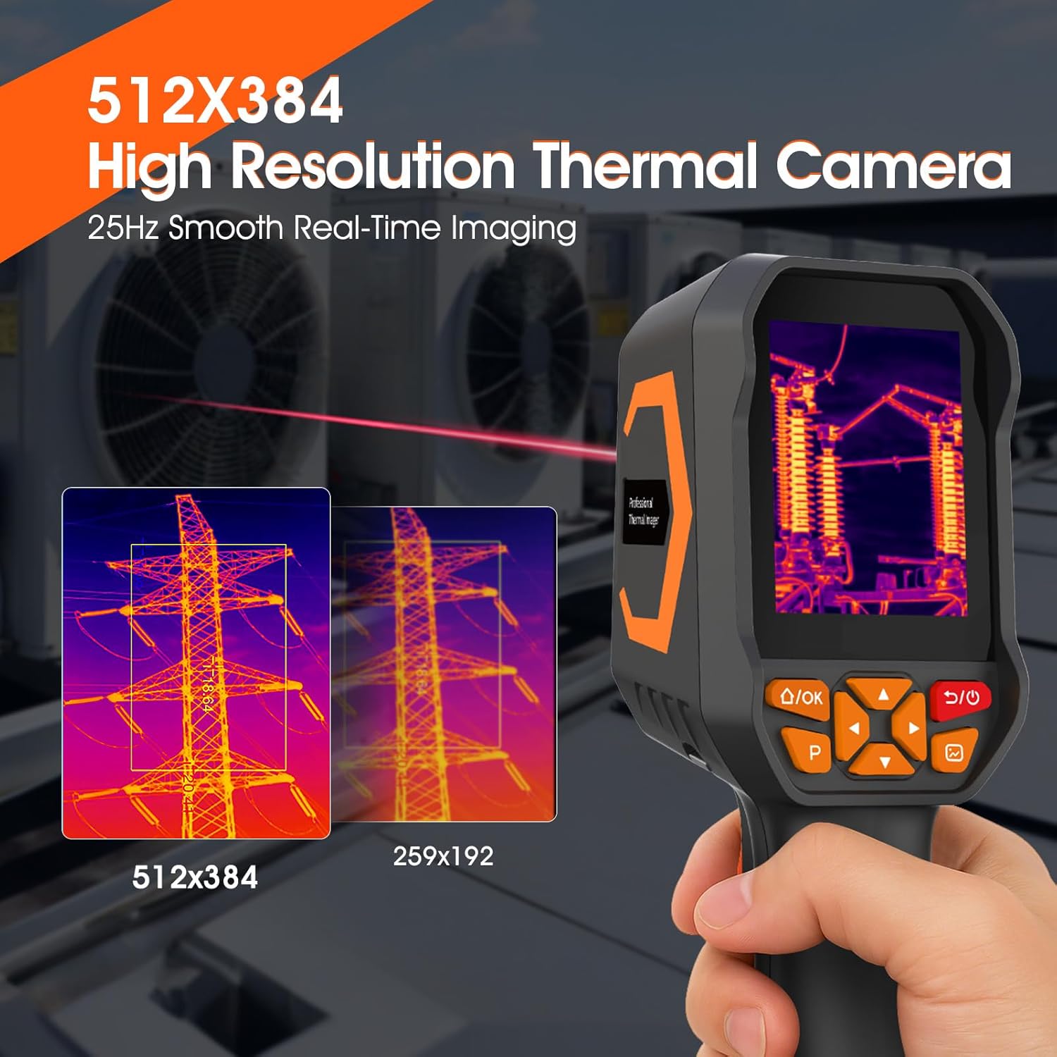 홀드피크 DP15L 열화상 카메라 512x384 슈퍼  - Nf 521 Thermal Imaging Camera 리뷰 및 가격