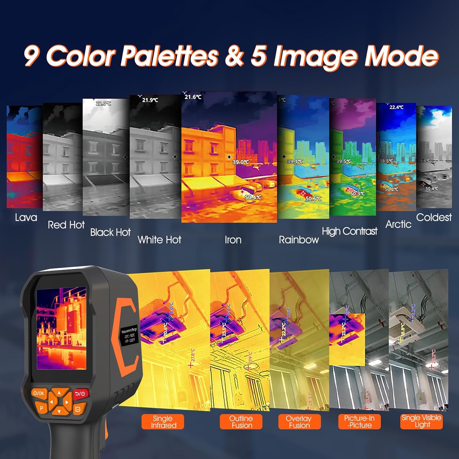홀드피크 DP15L 열화상 카메라 512x384 슈퍼  - Nf 521 Thermal Imaging Camera 리뷰 및 가격