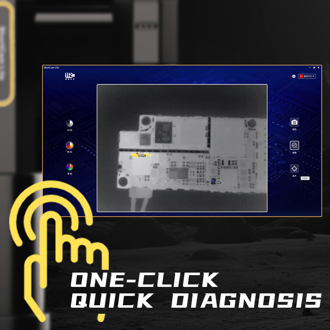 LANGCHI 4세대 쇼트캠 라이트 적외선 접이식 고속 - Shortcam Thermal Imaging Pcb 리뷰 및 가격