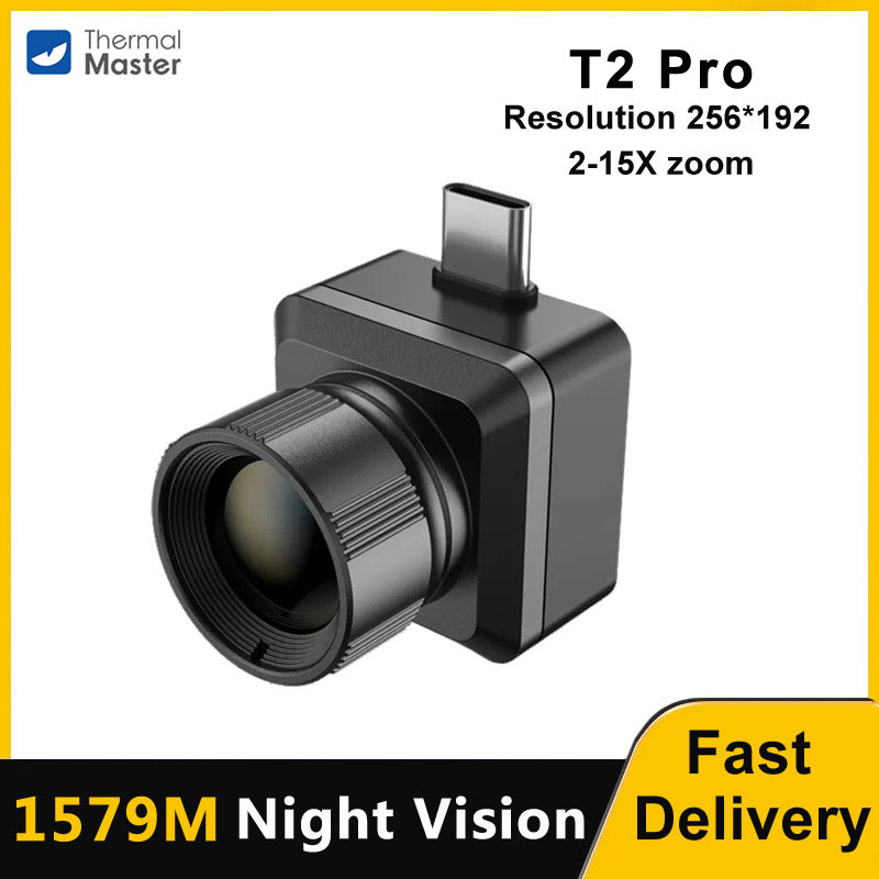 InfiRay T2 프로 열화상 카메라, 야외 사냥 카 - Infiray P2 Pro Macro Lens 리뷰 및 가격