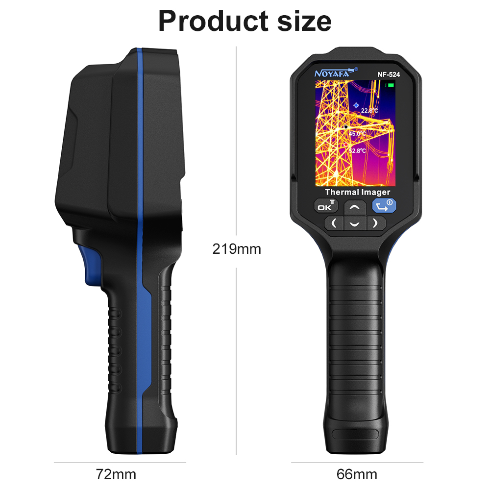 NOYAFA NF-524 수관 누출 및 전력 전기용 열 - Nf 521 Thermal Imaging Camera 리뷰 및 가격
