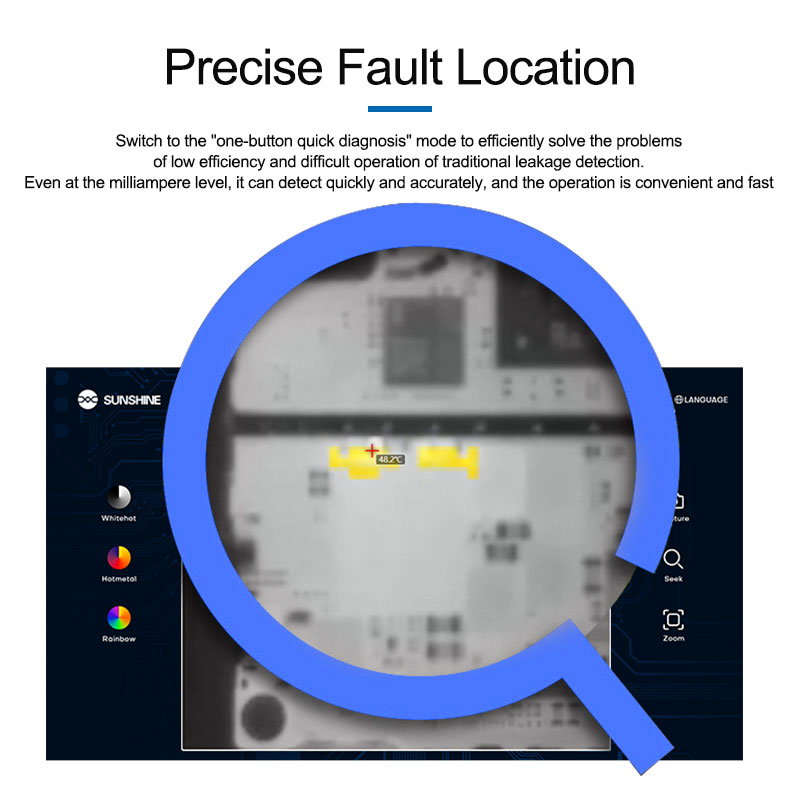 SUNSHINE TB-03S 적외선 급속 열화상 카메라 - Shortcam Thermal Imaging Pcb 리뷰 및 가격