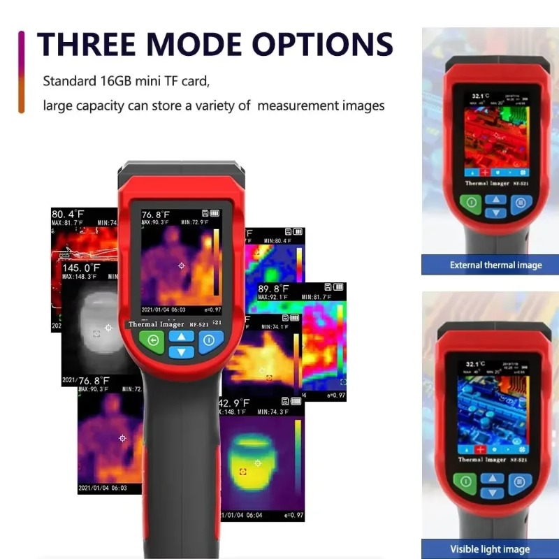 노야파 NF-521 휴대용 열화상 카메라 디지털 디스플 - Nf 521 Thermal Imaging Camera 리뷰 및 가격